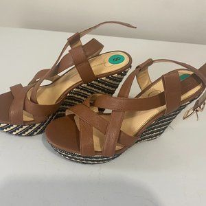 NEW! Jessica Simpson Jackie Wedges 8